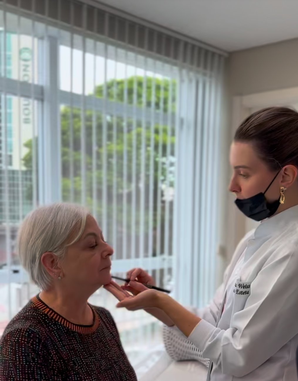 Avaliação facial para toxina botulínica_